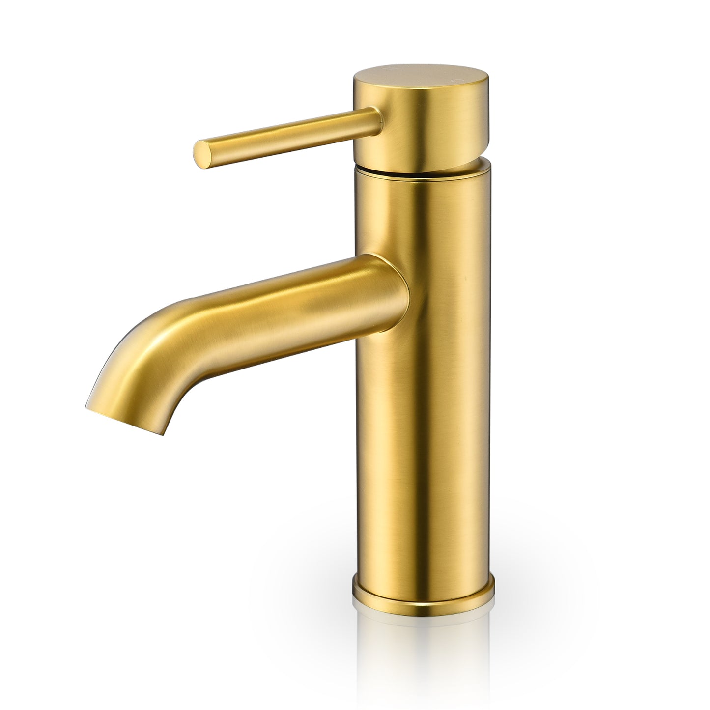 Tubize Single Hole Single-Handle Bathroom Faucet